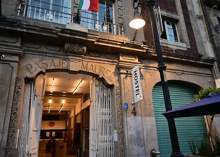 Hostel Mundo Joven Catedral México DF