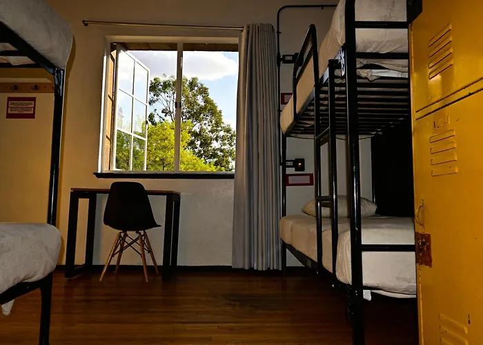 Hostel Mundo Joven Catedral México DF